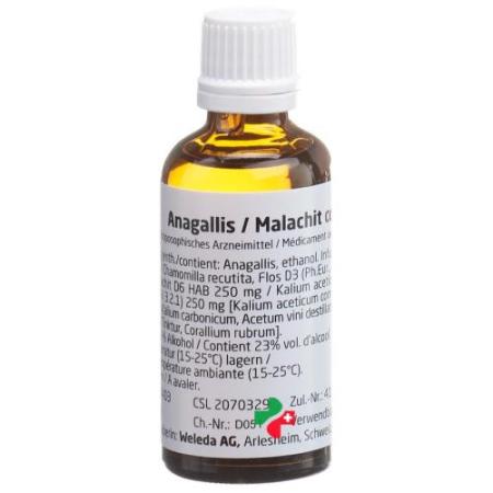 Weleda Anagallis/Malachite comp. Dilution 50 ml - PrimeCare Global